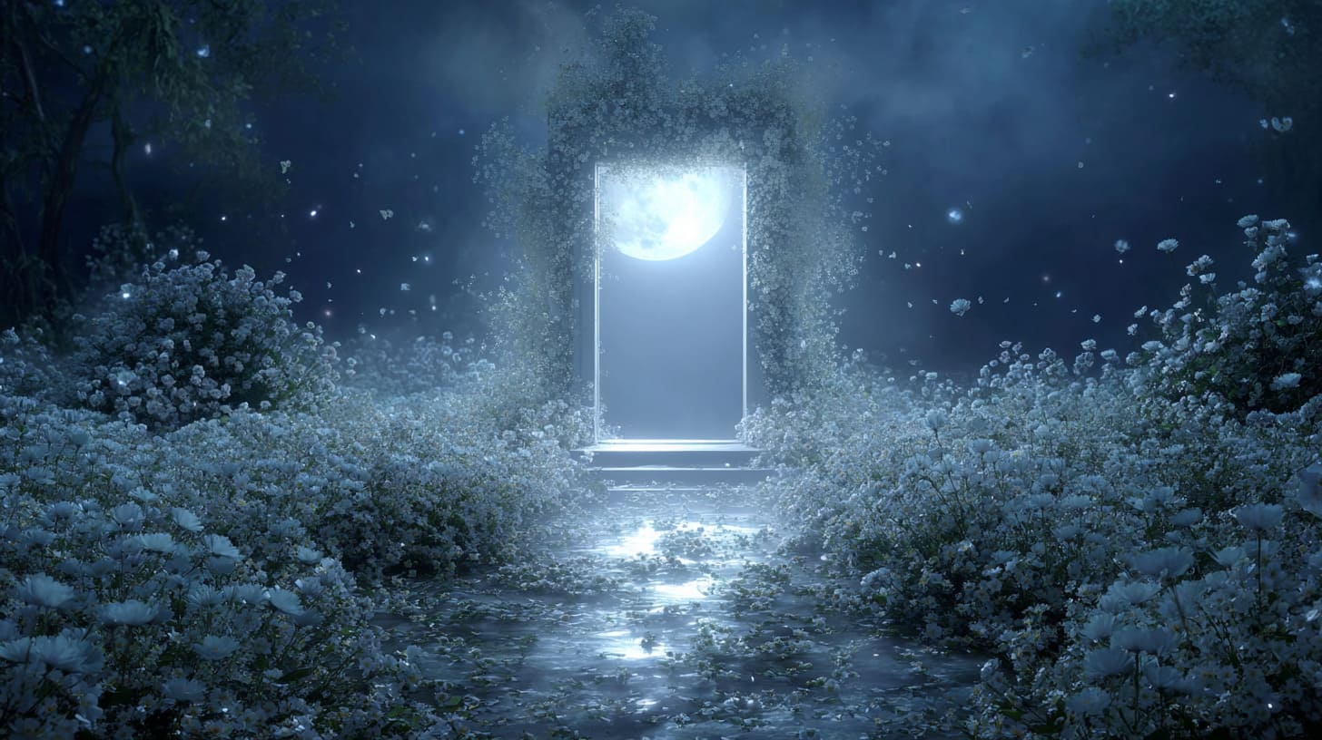 Imagem representando o poema Sina Marcada, de Gastão Ferreira, sobre destino e espiritualidade.